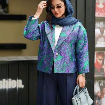 کت زنانه ژاکارد