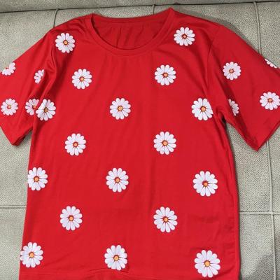 کراپ تیشرت بابونه