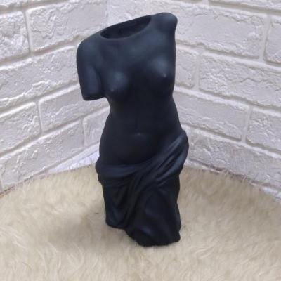 گلدان نیم تنه متوسط