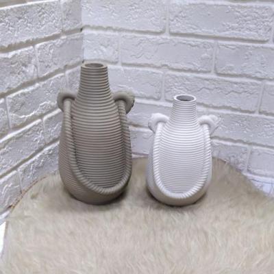 گلدان طنابی جفتی