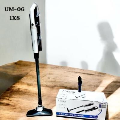جارو عصایی دو منظوره یونیک مدل UM-06 | ایستاده و دستی | 1000 وات هزینه ارسال پس کرایه بامشتریns