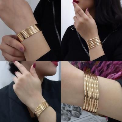 النگو 3 میل آینه‌ای جدید مارک YSX پک 6 عددی هزینه ارسال رایگان