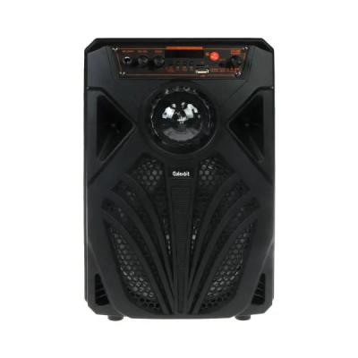 اسپیکر چمدانی 8 اینچی Galexbit مدل GS17 - مشکی