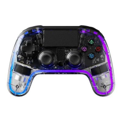 دسته بازی ps4 مدل Porodo PDX629 Gaming Crystal Shell