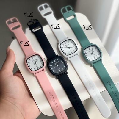 ساعت سیلیکونی