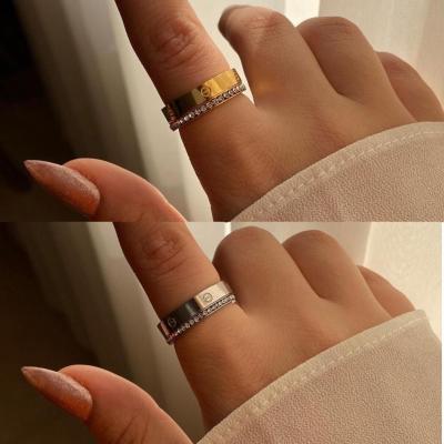 ست حلقه کارتیه و دورنگین