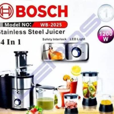 آبمیوه گیری 4کاره بوش بسیارحرفه ای