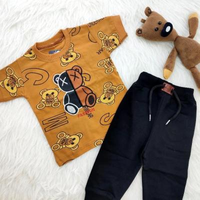 تیشرت و شلوار پسرانه