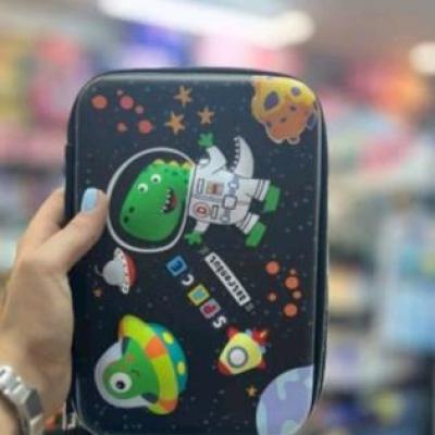 جامدادی تبلتی طرح برجسته سه بعدی جامدادی تبلتی بزرگ ارسال رایگان