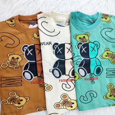 تیشرت و شلوار پسرانه شیک