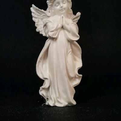 مجسمه فرشته سنگی 10 سانت