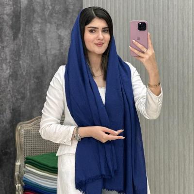 شال پفکی ساده