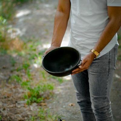 قازن 3لیتری چدنی اصل آببندی شده