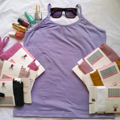 تاپ بندی زنانه اسپان