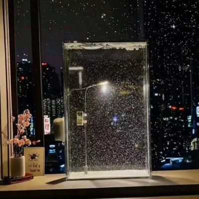 چراغ خواب کوچه شب برفی دکوری مناسب کادو و دکوراسیون داخلی