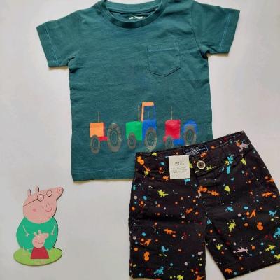 شلوارک پسرانه وارداتی مارک next