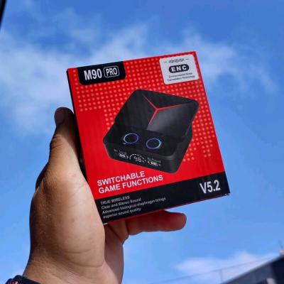 ایرپاد هندزفری بلوتوثی m90 pro گیمینگ باتری بزرگ ساخت 2025