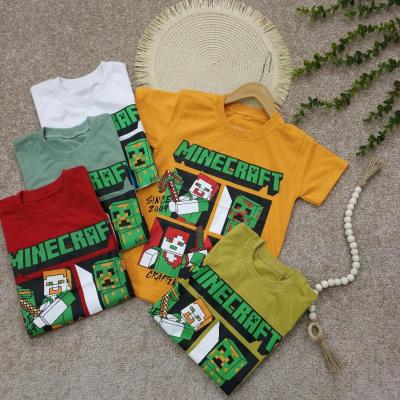 تیشرت پسرانه ماینکرافت