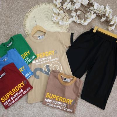 تیشرت وشلوارک پسرانه