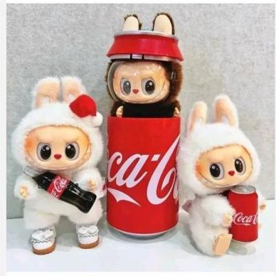 عروسک لبوبو کوکاکولا ترند بازار کیفیت اورجینال بارکد دار پلمپ