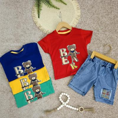 تیشرت وشلوارک پسرانه