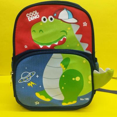 کوله پیش دبستانی طرح دایناسور سرمه ای