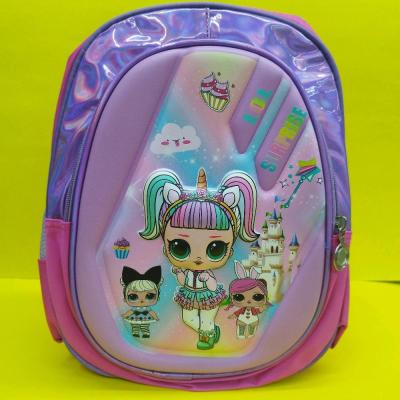 کوله پیش دبستانی طرح برجسته