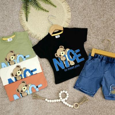 تیشرت وشلوارک پسرانه