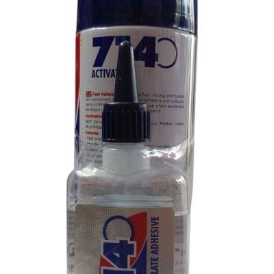 چسب 123 برند 714 حجم 400 میلی