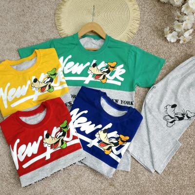 تیشرت وشلوارک پسرانه