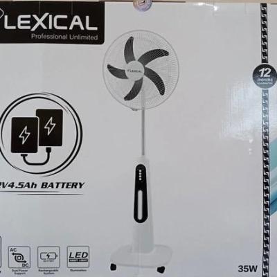 پنکه شارژی لکسیکال مدل LSF-7710 هزینه ارسال پس کرایه