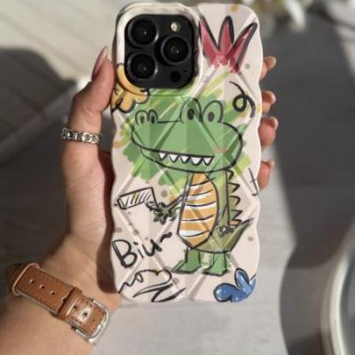 قاب باغ وحش سه بعدی طرح تمساح