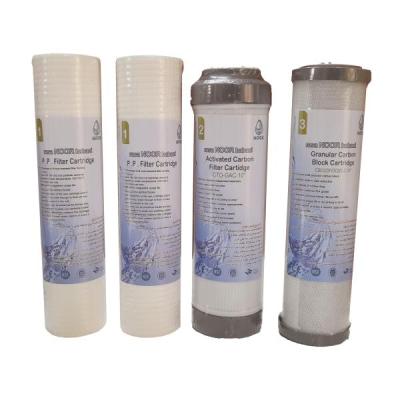 پک فیلتر مجموعه 4 عددی