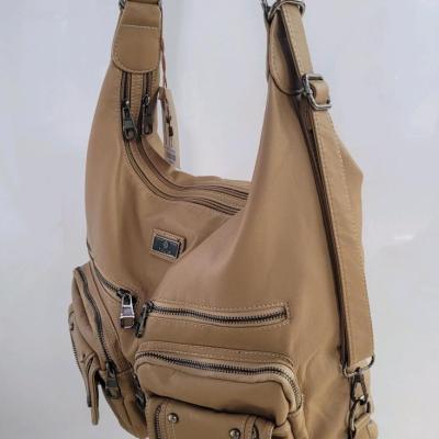 کیف چرم شسته وارداتی