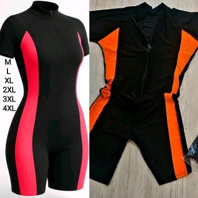 مایو اسلامی نیمه پوشیده زنانه و دخترانه مایو حجابی سایز لارج