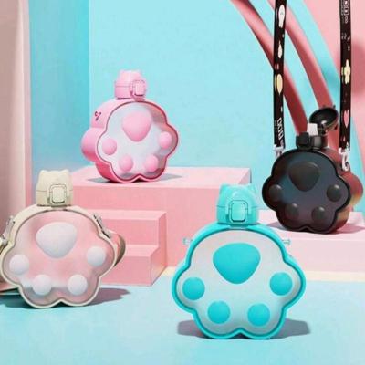 قمقمه وارداتی پنجه گربه