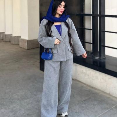 پالتو شلوار فوتر پاییزه و زمستونی