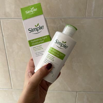 آبرسان سیمپل مدل لایت پوست چرب حجم 125 میل