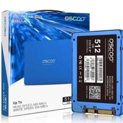 هارد SSD اینترنال SATA اسکو ظرفیت 512 گیگابایت