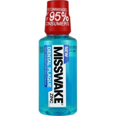 دهان شویه میسویک مدل DENTAL PLAQUE حجم 200 میلی لیتر