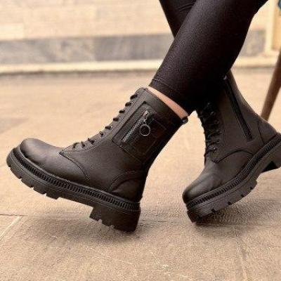 نیم بوت بغل جیب