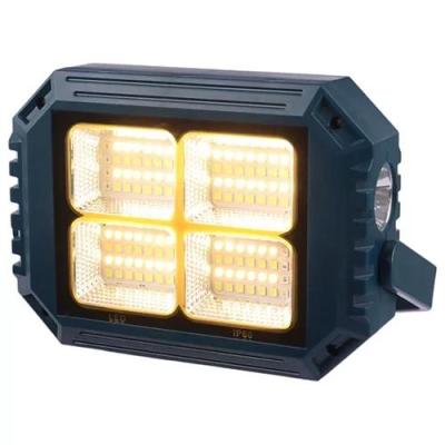 پروژکتور سیار شارژی خورشیدی پاوربانک‌دار مدل CK902