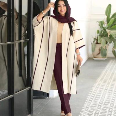 مانتو شلوار زنانه کرپ مدل ستاره