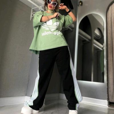 ست تیشرت باکسی بگ آدیداس گلکسی