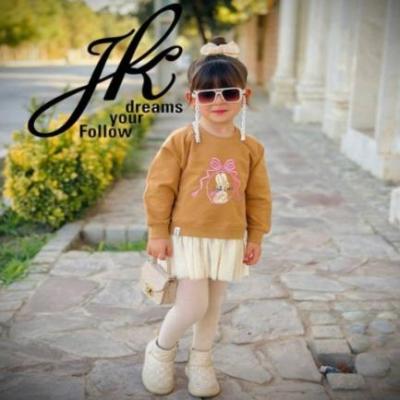 تونیک توردار خرگوشک K5225(لطفا قبل از خرید موجودی بگیرید)