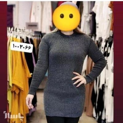 مانتو بافت چرم ایرانی مدل بافت قد 85 تن خورعالی کسسانی بالا