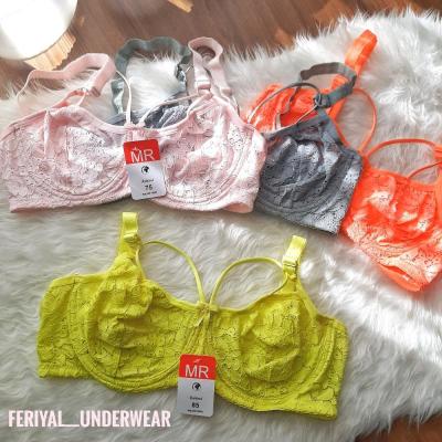 سوتین دانتل هارنس دار، زیرفنردار