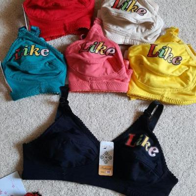 سوتین تمام نخ،راحتی،بدون فنر