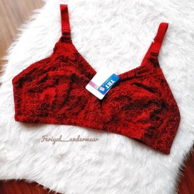 سوتین دانتل نخ،سایزبزرگ از برندTRT