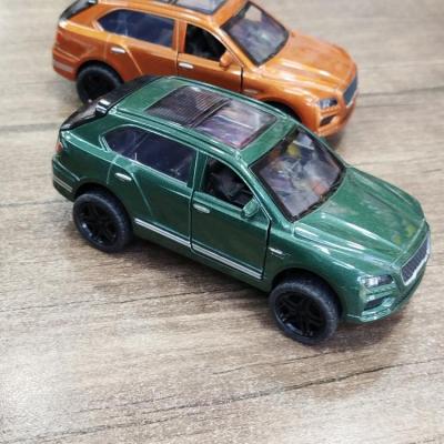 ماشین فلزی بنتلی چراغدار